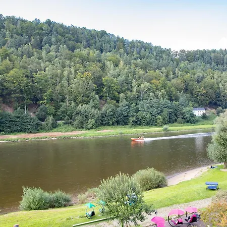 Am Treidlerweg - Betonroehre 2 Appartamento Prossen